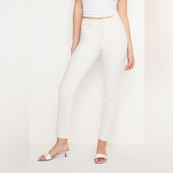 Good American Denim - Good American White Skinny Jeans